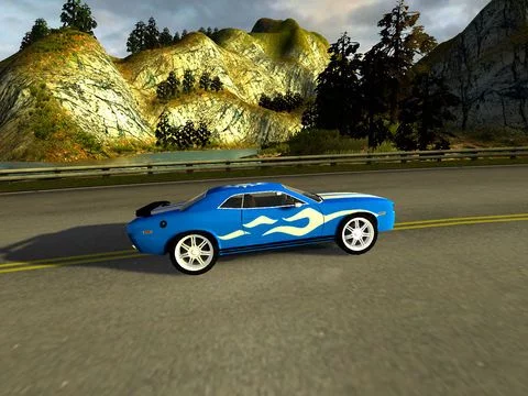 Изображение игры: ULTRA Duty Car Racing