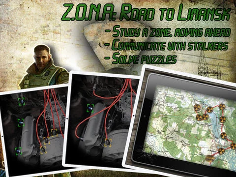 Изображение игры: Z.O.N.A: Road to Limansk HD Lite