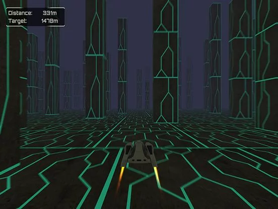 Изображение игры: SciFi Race