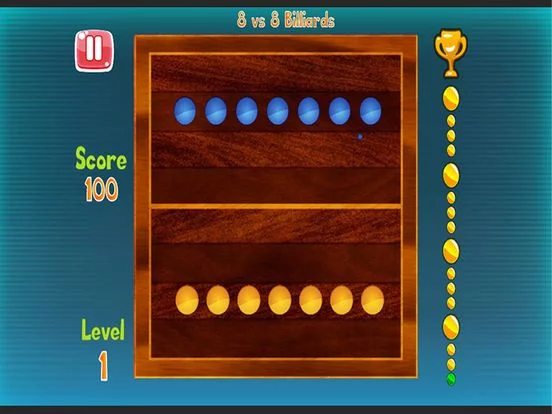 Изображение игры: 8 vs 8 Pool: 8 Ball Pool Game