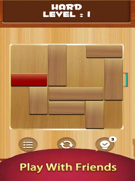 Изображение игры: Unblock Wood Escape