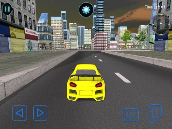 Изображение игры: City Taxi Car Driver Simulator