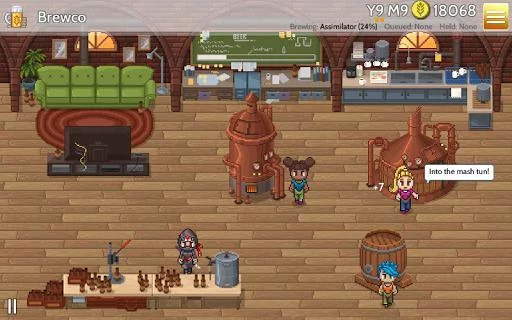 Изображение игры: Fiz: The Brewery Management Game