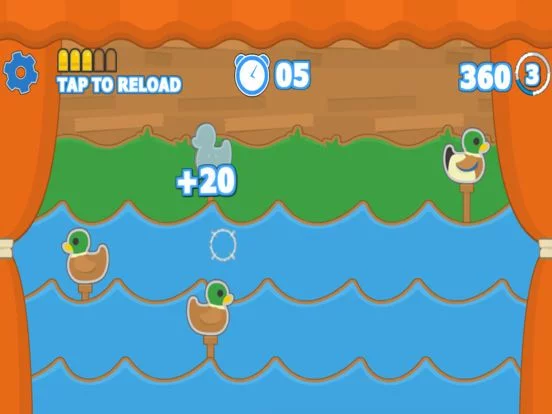 Изображение игры: Duck Sniper Shooting Game
