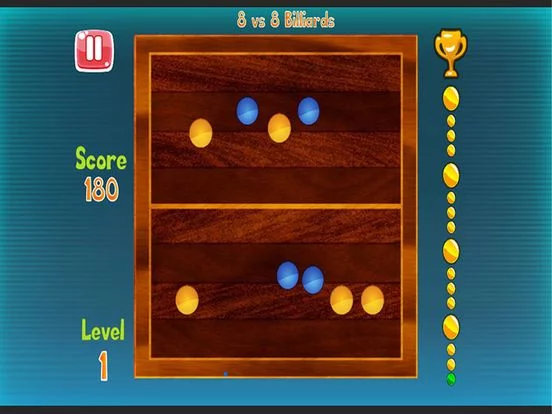 Изображение игры: 8 vs 8 Pool: 8 Ball Pool Game