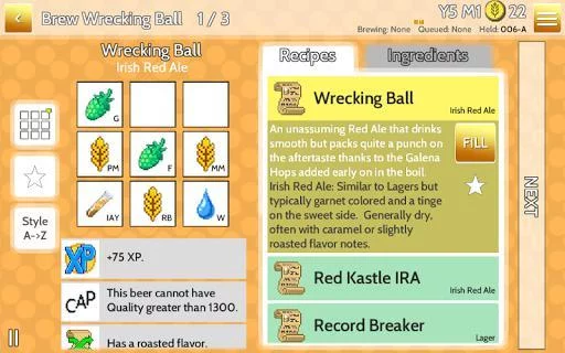 Изображение игры: Fiz: The Brewery Management Game