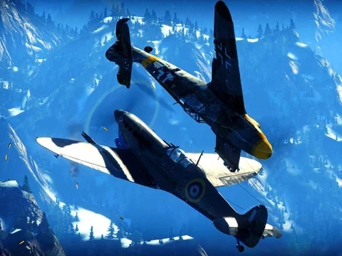 Изображение игры: Air Guardians: Pacific
