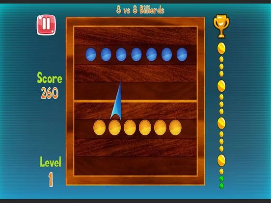 Изображение игры: 8 vs 8 Pool: 8 Ball Pool Game