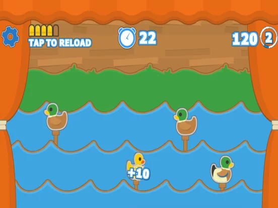 Изображение игры: Duck Sniper Shooting Game