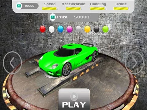 Изображение игры: Real Racer