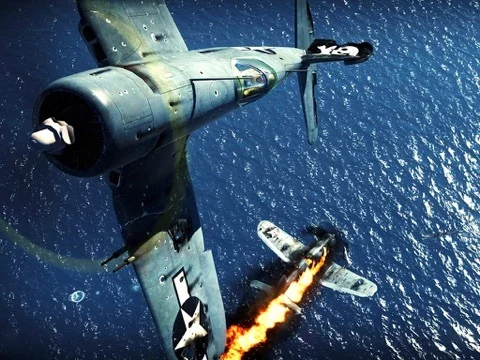 Изображение игры: Air Guardians: Pacific