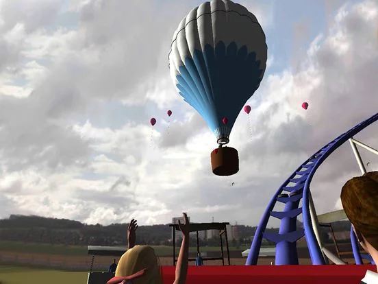 Изображение игры: Crazy Roller Coaster Simulator 2016