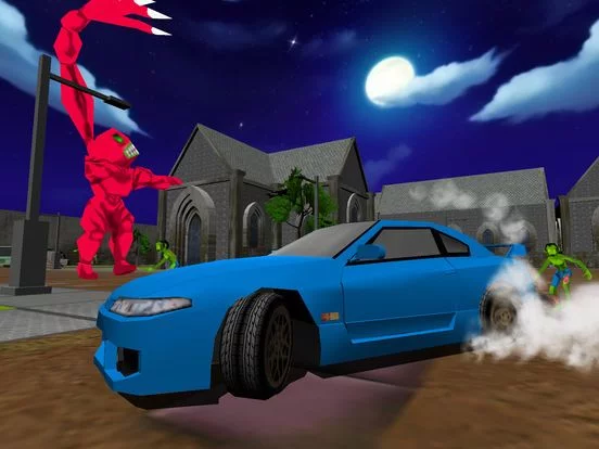 Изображение игры: Drift Cars Vs Zombies - Kill eXtreme Undead in this Apocalypse Outbreak Racing Simulator Game FREE