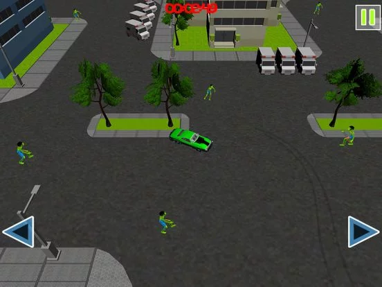 Изображение игры: Drift Cars Vs Zombies - Kill eXtreme Undead in this Apocalypse Outbreak Racing Simulator Game FREE