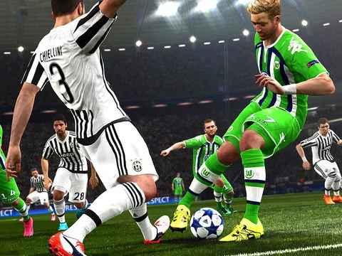 Изображение игры: Pro Sensation Soccer 3D