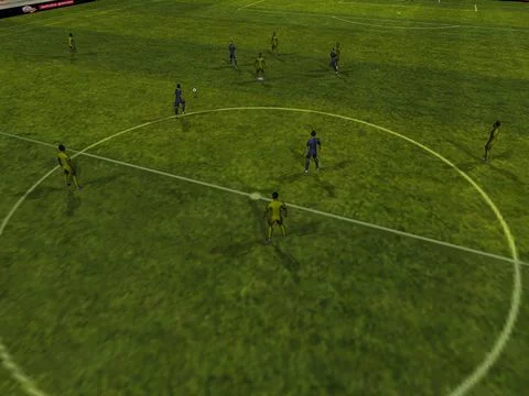 Изображение игры: Pro Sensation Soccer 3D