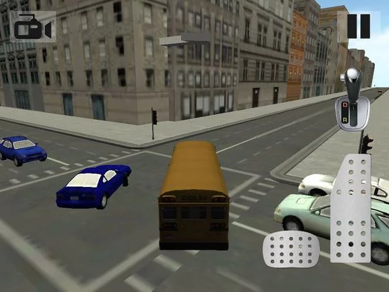 Изображение игры: School Bus Driving