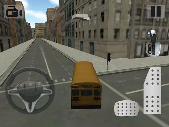 Изображение игры: School Bus Driving