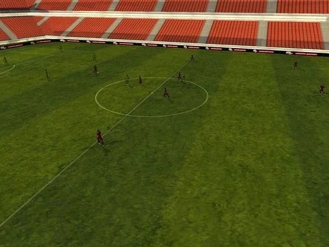 Изображение игры: Pro Sensation Soccer 3D