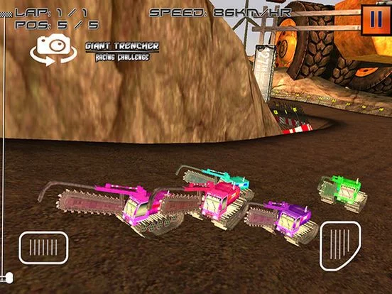 Изображение игры: Giant Trencher Racing Challenge