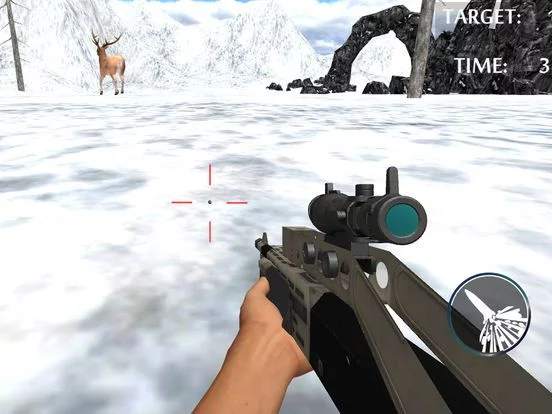 Изображение игры: Extreme Deer Hunting Adventure