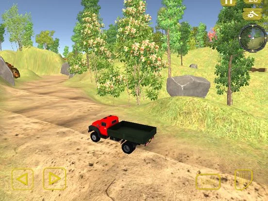 Изображение игры: Impossible Off Road Truck 2018