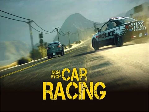 Изображение игры: Non Stop Car Racing