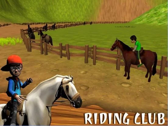 Изображение игры: VR Crazy Horse Simulator
