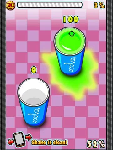 Изображение игры: Alien Glow Fluid Experiment