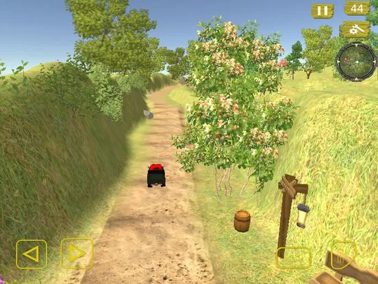 Изображение игры: Impossible Off Road Truck 2018