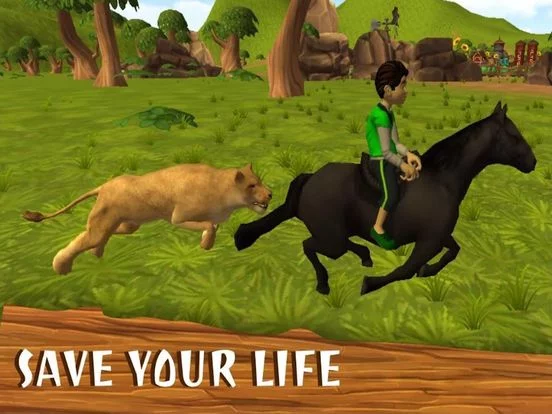 Изображение игры: VR Crazy Horse Simulator