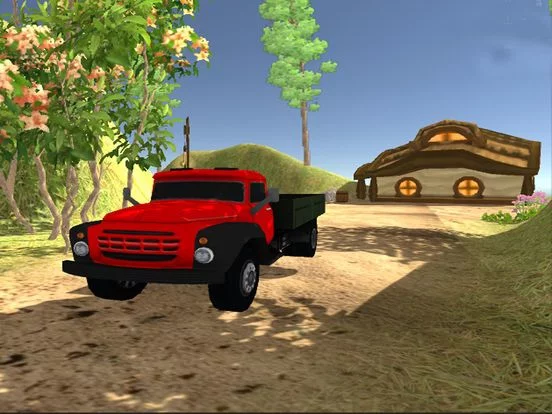 Изображение игры: Impossible Off Road Truck 2018