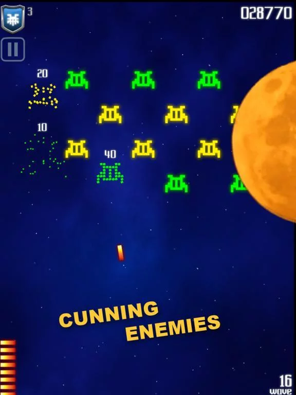Изображение игры: Drone Invaders