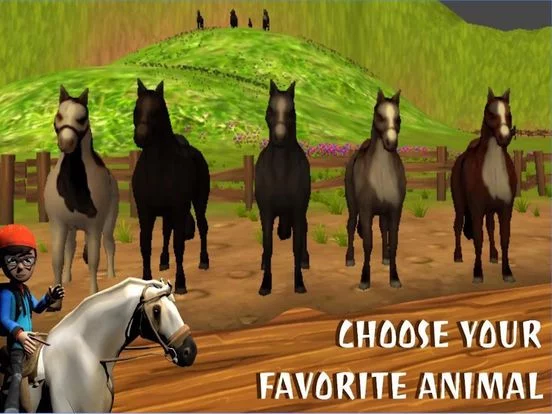 Изображение игры: VR Crazy Horse Simulator