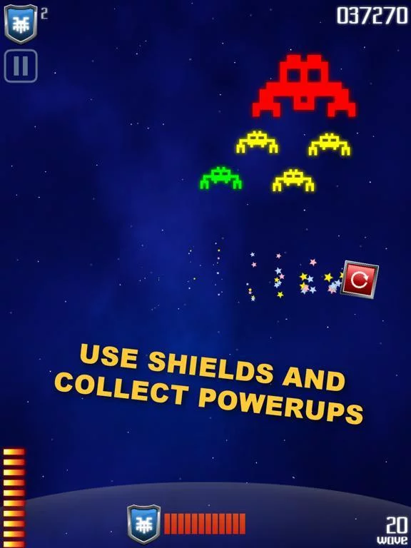 Изображение игры: Drone Invaders