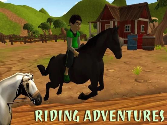 Изображение игры: VR Crazy Horse Simulator