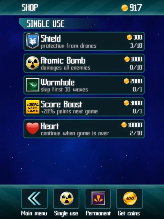 Изображение игры: Drone Invaders