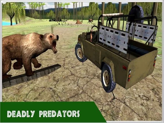 Изображение игры: VR Forest Wildlife Safari Adventure
