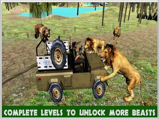 Изображение игры: VR Forest Wildlife Safari Adventure