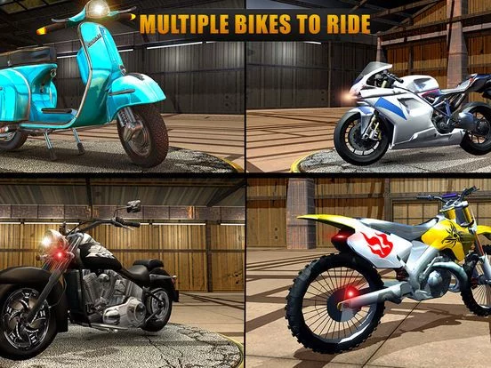 Изображение игры: VR Highway Moto Bike Racer