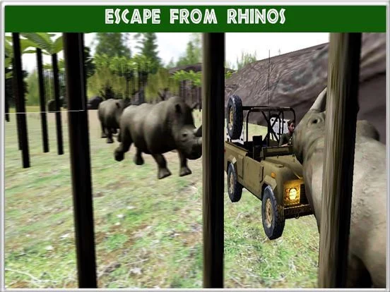 Изображение игры: VR Forest Wildlife Safari Adventure