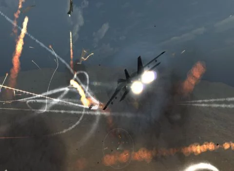 Изображение игры: Airspace Eagle - Flight Simulator