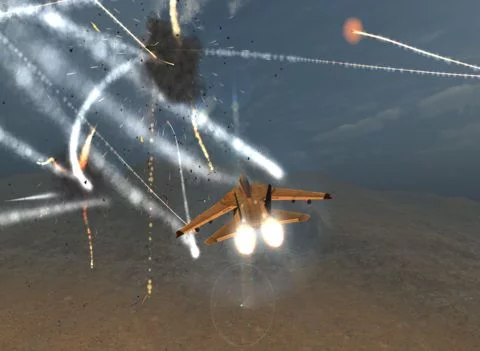 Изображение игры: Airspace Eagle - Flight Simulator