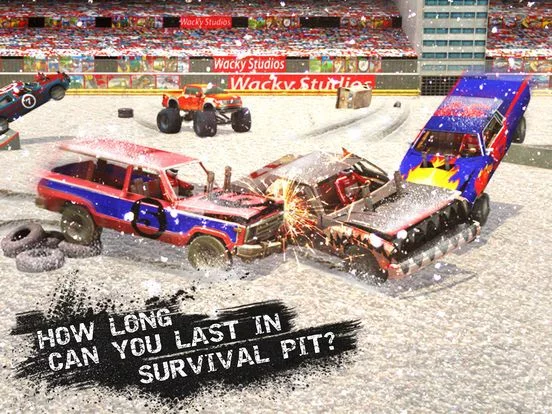 Изображение игры: Xtreme Demolition Derby Racing Car Crash Simulator