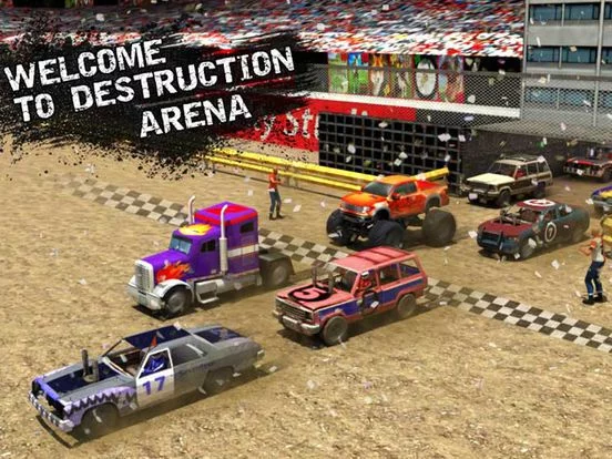 Изображение игры: Xtreme Demolition Derby Racing Car Crash Simulator