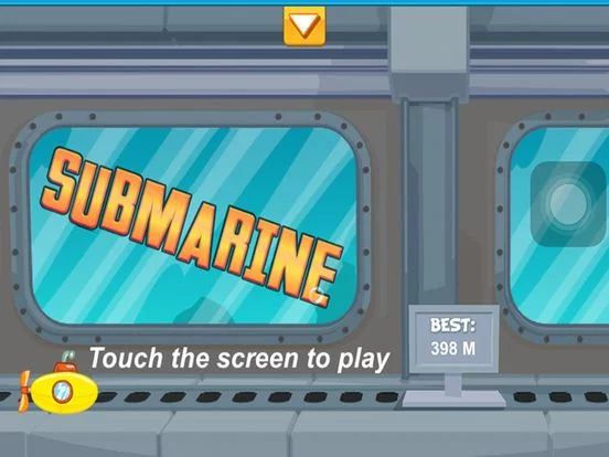 Изображение игры: Submarine Runner