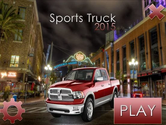 Изображение игры: Sports Truck Traffic Driving