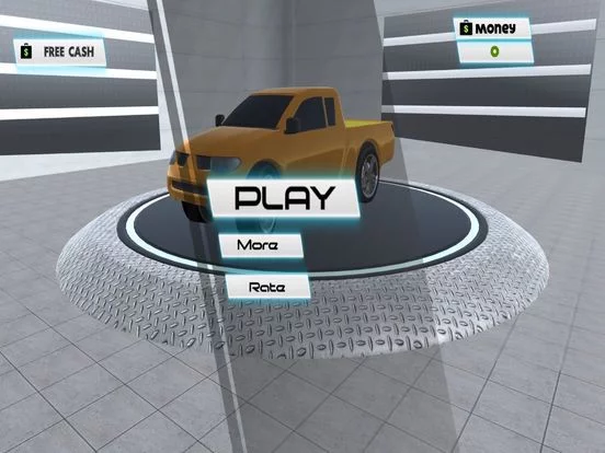 Изображение игры: Real Car Simulator