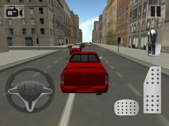 Изображение игры: Sports Truck Traffic Driving