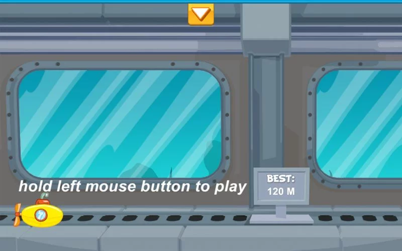 Изображение игры: Submarine Runner
